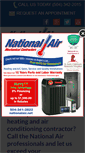 Mobile Screenshot of nationalair.net